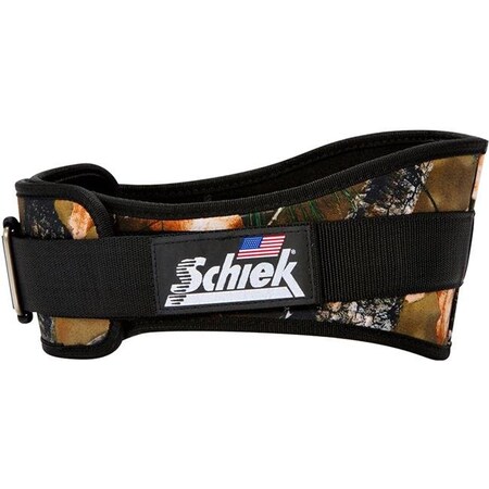 Schiek Sports Schiek S-2006CAS 6 in. Original Nylon Belt; Camoflage - Small S-2006CAS